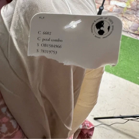 NWT FREE PEOPLE Petal Pink Velvet All the Time Mini Dress, M - Picture 12 of 15